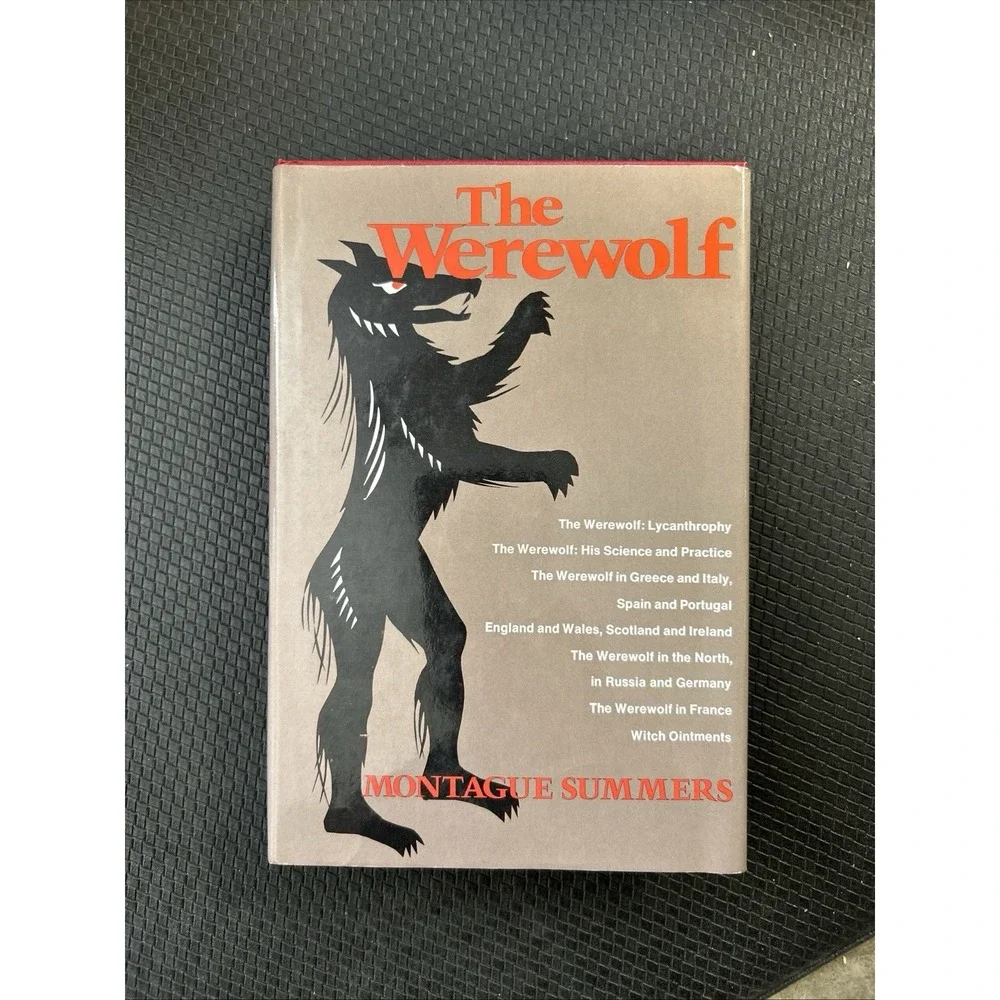 The Werewolf Hardcover Montague Summers